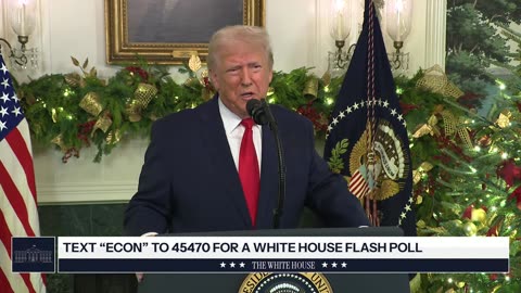 President Donald John Trump Delivers an Address to the Nation
