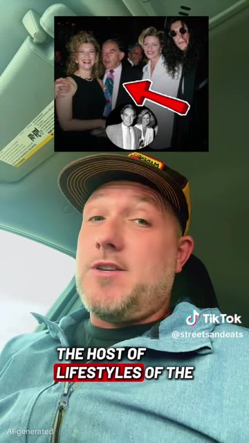 Lifestyles of the Rich and Famous’ star Robin Leach appears in Epstein files dump