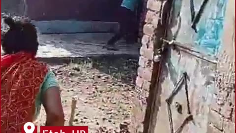 Clash in Etah Over Electric Wire, 3 Detained