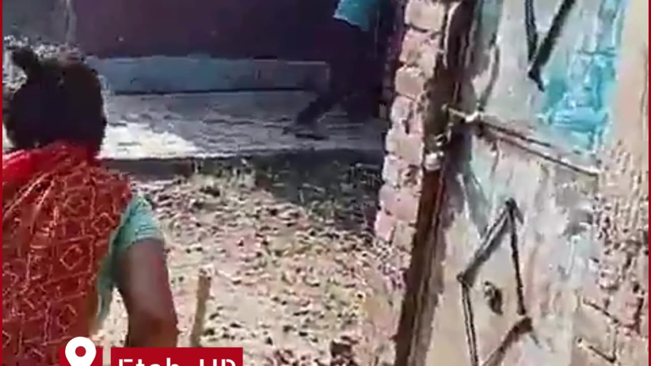 Clash in Etah Over Electric Wire, 3 Detained