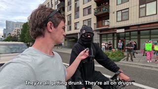 Local Journalist exposes ANTIFA's sex house next to Portlands ICE detention center, ANTIFA