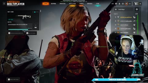 Black Ops 6/7 - Followers, squad up! !socials !discord