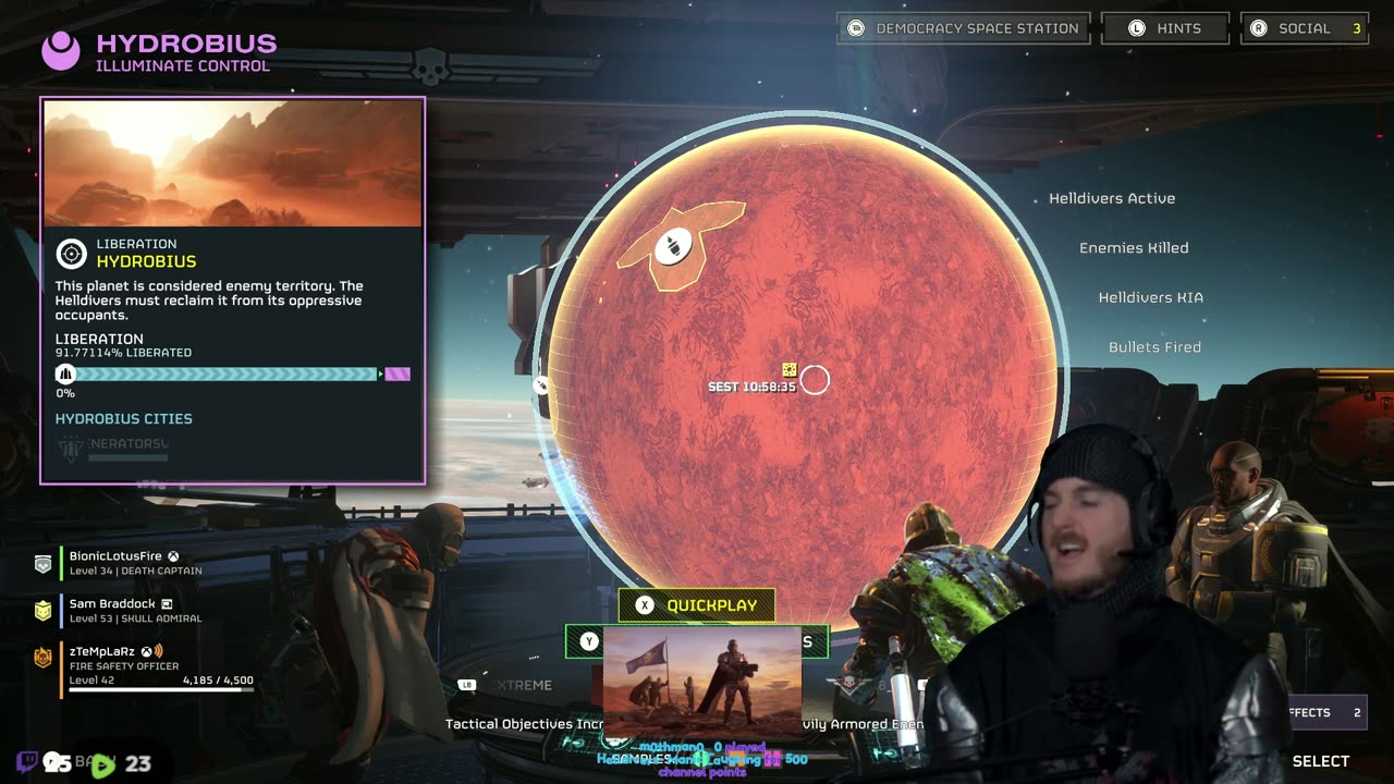 (XBOX) - Helldivers 2 -- Everything you need you can find in Jesus!!