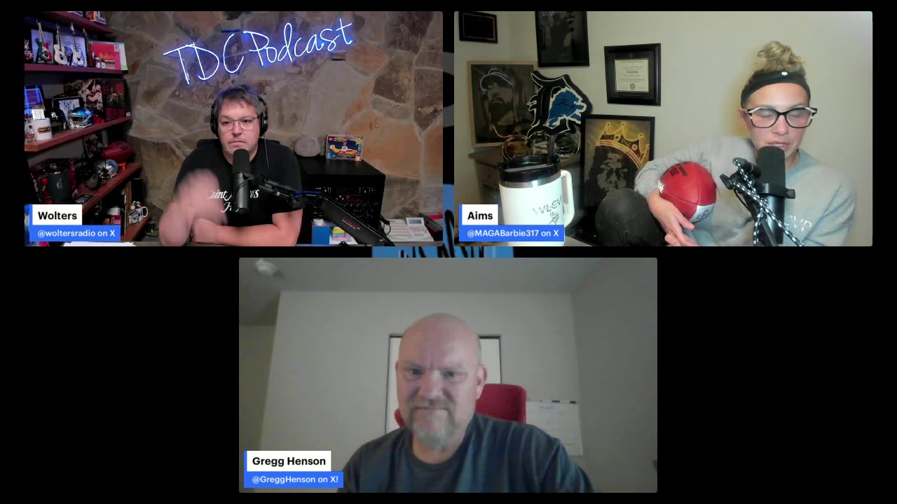 TDC Podcast LIVE!