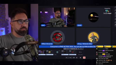 Cyraxx on John John's stream 2025-09-28 "The Cyraxx_ShadoKai Showdown - SPECIAL GUESTS???"