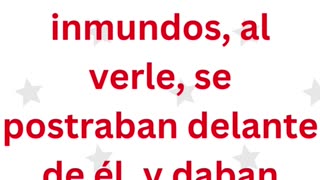 « Les esprits impurs reconnaissent Jésus » macros 3:11. #shortvideo #shorts #youtubeshorts #ytshorts