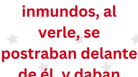 « Les esprits impurs reconnaissent Jésus » macros 3:11. #shortvideo #shorts #youtubeshorts #ytshorts