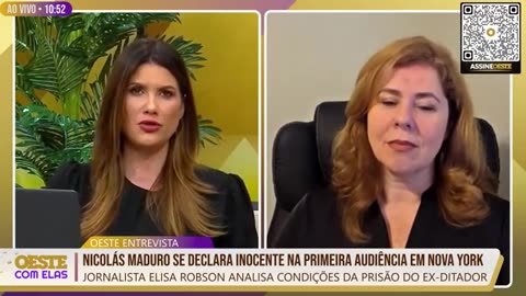 Jornalista exilada nos EUA opinou ainda sobre Lula e Carvajal