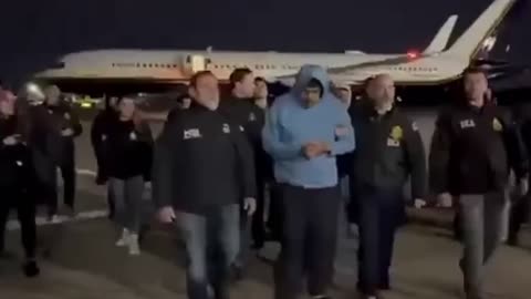 See first images of Maduro in US custody