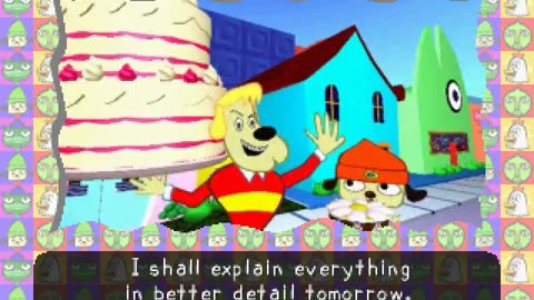 PSX Longplay 002 PaRappa the Rapper