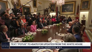 President Trump Participates in a Bilateral Lunch with the Prime Minister of Australia