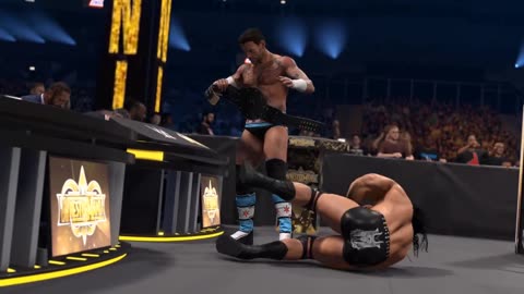 Championship Belt as a weapon in WWE 2k26