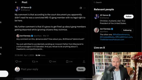 JD Vance HUMILIATES Himself With FLAGRANT Lie _ The Kyle Kulinski Show