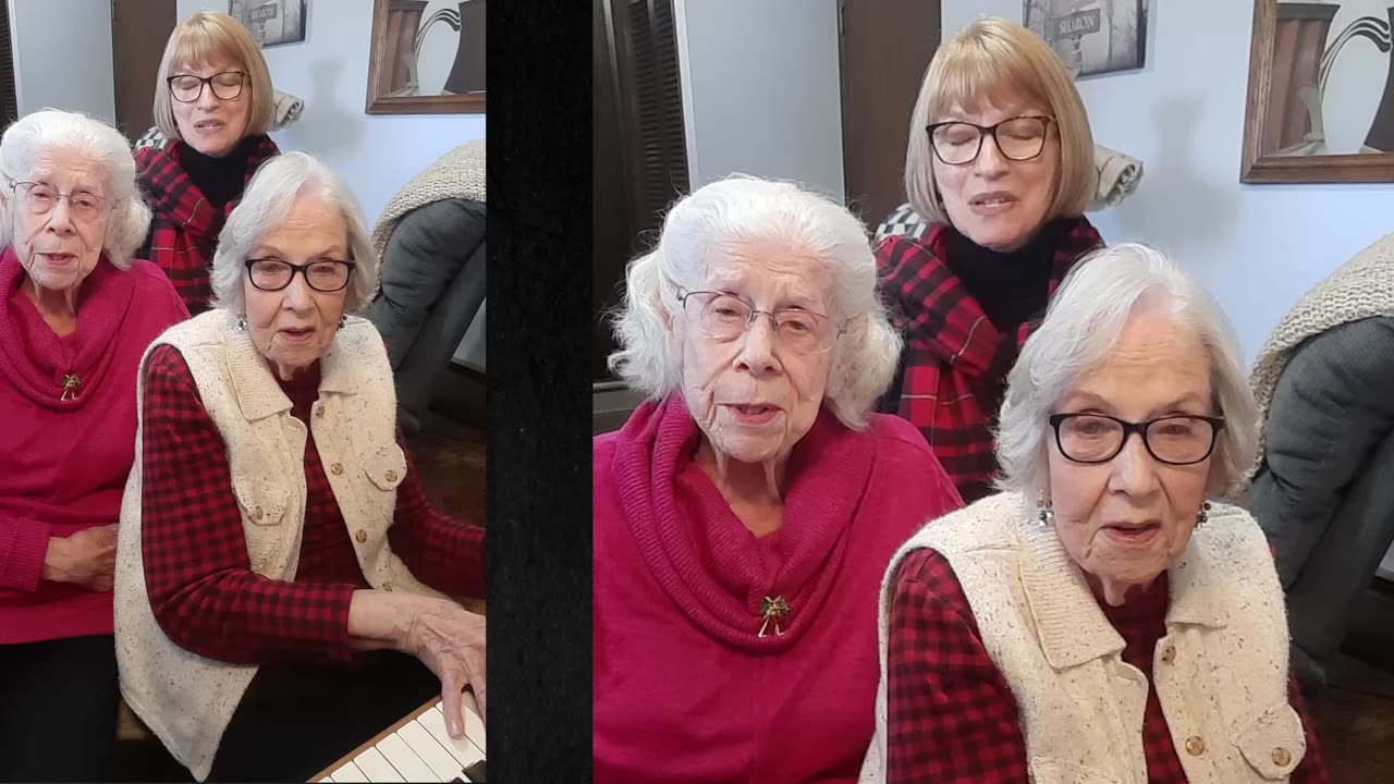 "Some Children See Him” & “Silent Night"