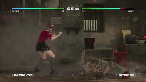 Hitomi vs Leon