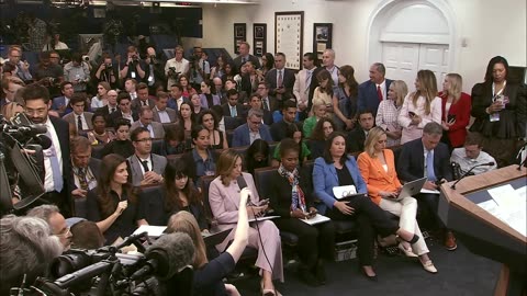 Press Secretary Karoline Leavitt Briefs Members of the Media, Apr. 22, 2025