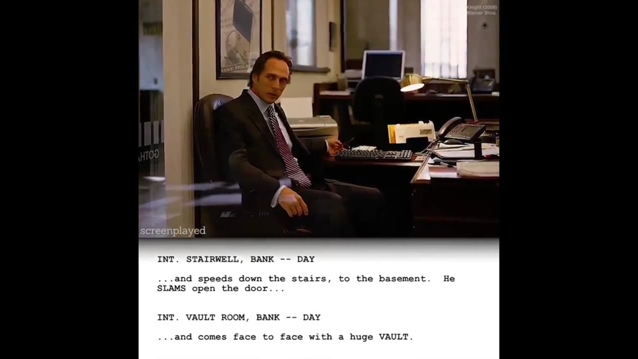 Classic Clip: “The Dark Knight” has one of the best opening scenes in cinema.