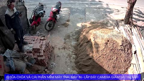 Lắp Camera cho khách hàng tại địa chỉ số 16X, đường Hùng Vương, cầu Quay, thành phố Hải Phòng.