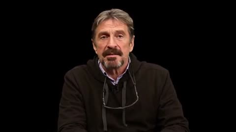 TRUE HON John McAFEE - OUR 21st Century Shaman REVEALS ALL!-)))