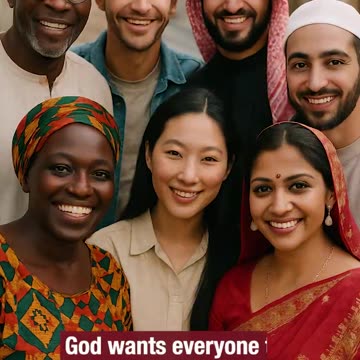 God Desires All to Come to Know Him