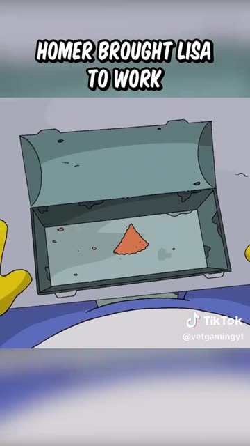 Homer brought Lisa to work