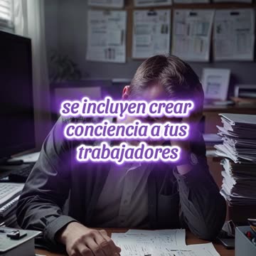 ¿Depresión laboral?
