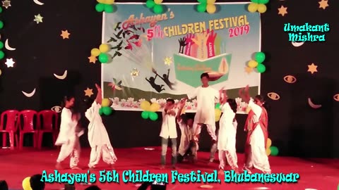Ashayen Children's Festival 2019 Bhubaneswar - Dance4