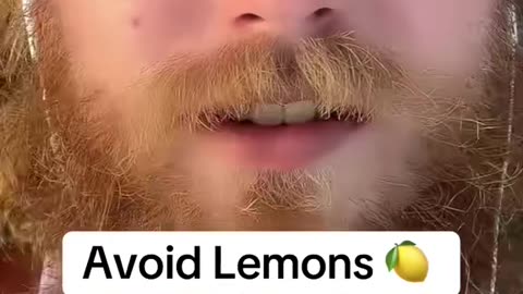 Avoid Lemons!