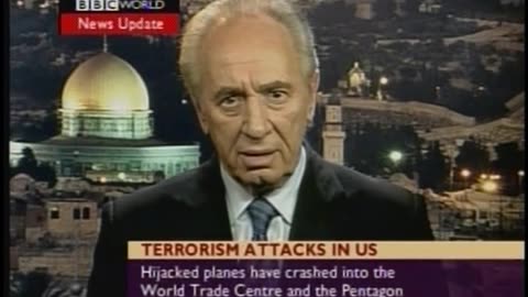 BBC World News BBC September 11, 2001 1100pm-1130pm BST