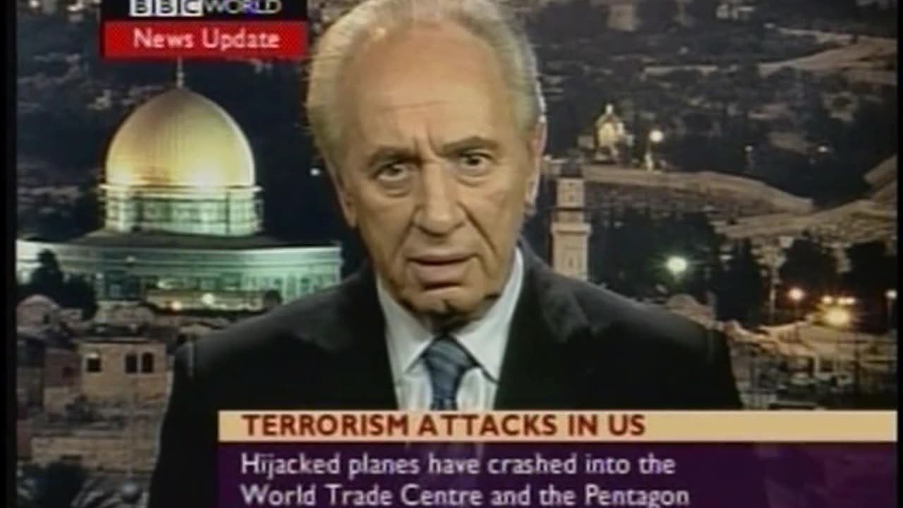 BBC World News BBC September 11, 2001 1100pm-1130pm BST