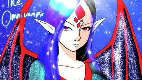 Speedpaint ruler of the omniverse