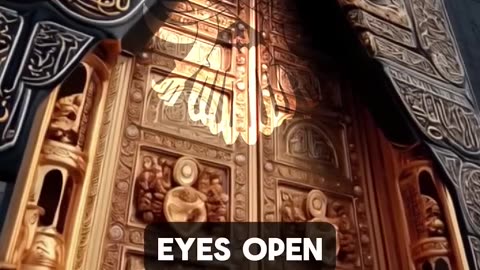 The Eternal Presence of Prophet Muhammad ﷺ at the Holy Kaabah