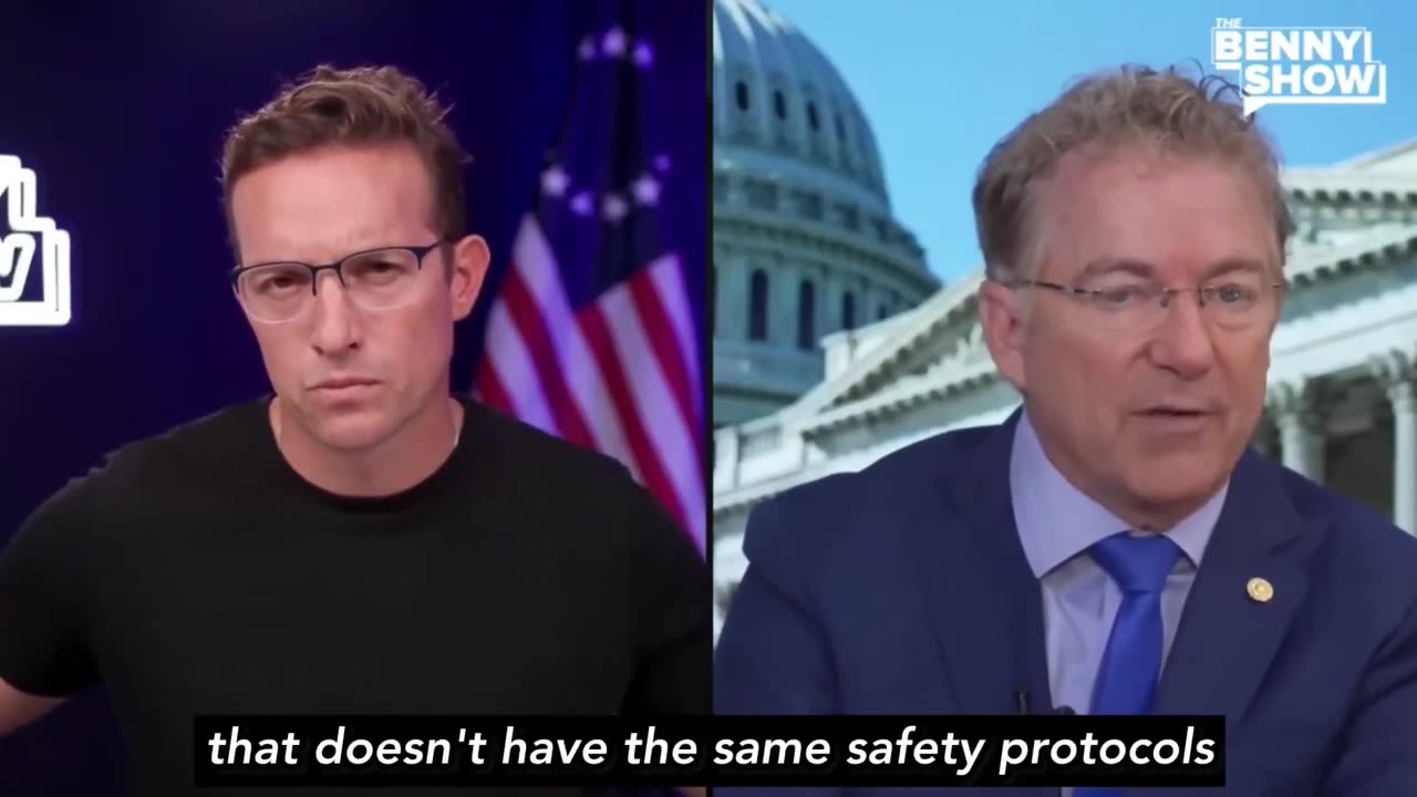 🚨 Rand Paul just called Covid “THE GREATEST COVER-UP IN THE HISTORY OF THE WORLD