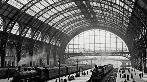 Train Stations Of Tartaria 1890 – The Forgotten Water-Powered Rail Network