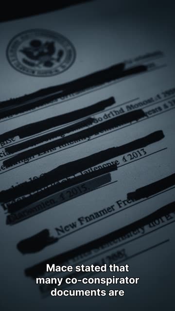 Mace's Epstein File Bombshell