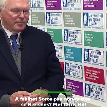 Chris Hill: Unë nuk do të zgjidhja ‘non grata-n’ për Sali Berishën