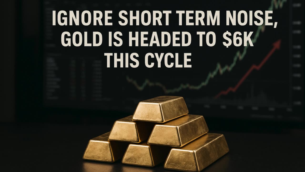 Gold’s “Collapse” Is the Bull’s Wake-Up Call