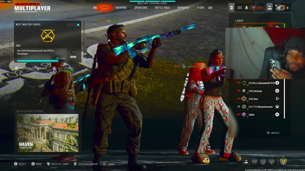 BO7 IS HERE TAP IN !! | @qixso