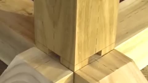Beautiful wood craft