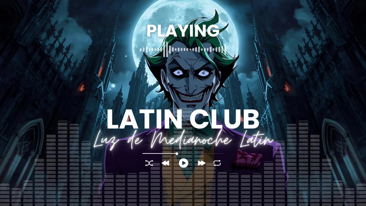 Luz de Medianoche Funny Latin