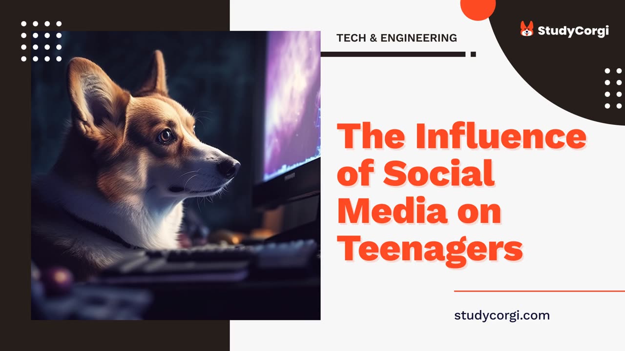 The Influence of Social Media on Teenagers - Research Paper Example