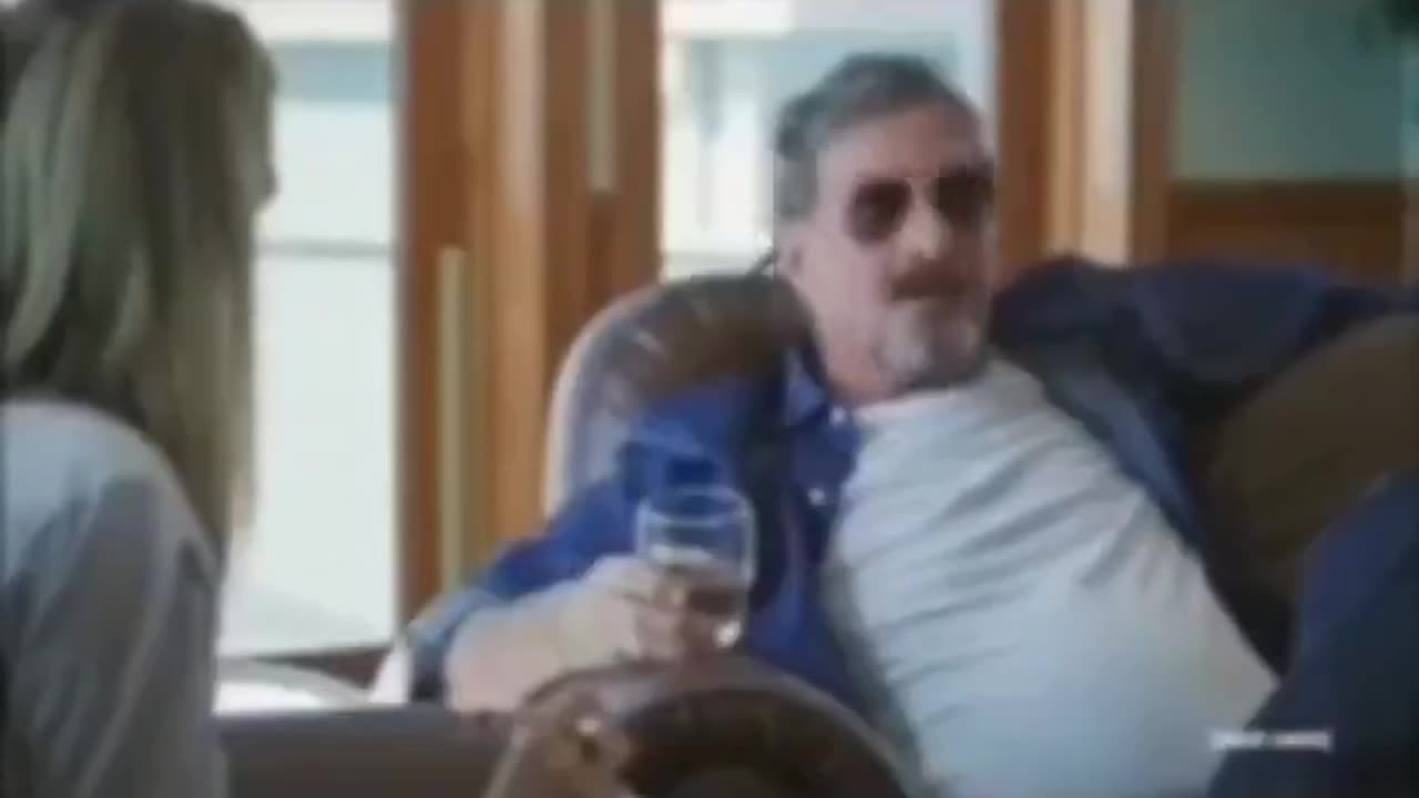 John McAfee told us who the largest drug and human traffickers are