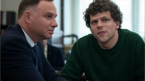 Prezydent Duda leci do USA: Polonia, ONZ i polski paszport dla gwiazdy Jesse Eisenberg