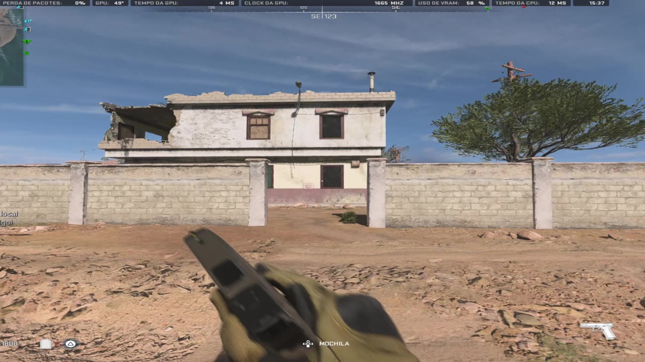 Cod dmz 40+TENTANDO SOBREVIVER EM AL MAZRAH 16/11/2025 PART6