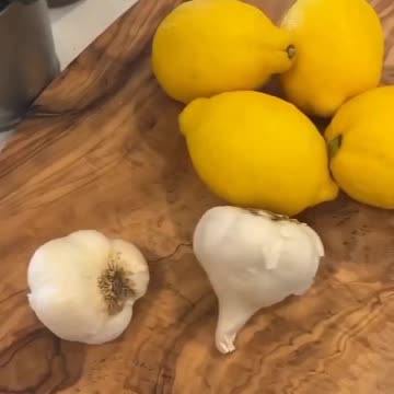 And the exciting thing is you can make this lemon garlic extract at home