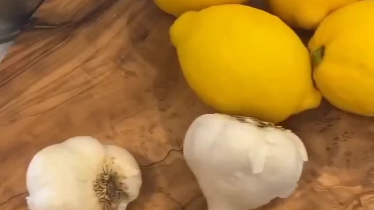 And the exciting thing is you can make this lemon garlic extract at home