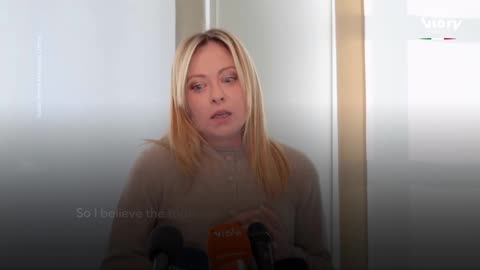 'Way to signal problem that exists' - Meloni on 'Trump's assertive methods' towards Greenland