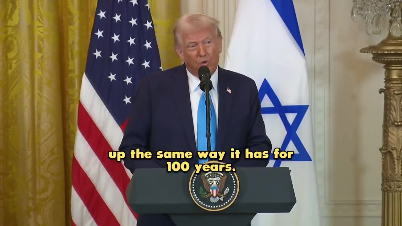 Trump announces United States will take over Gaza Strip to "rebuild it for the people of the area