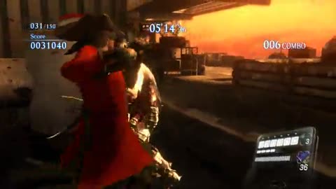 PC Longplay 482 Resident Evil 6 2p Player 1 Ironsharp