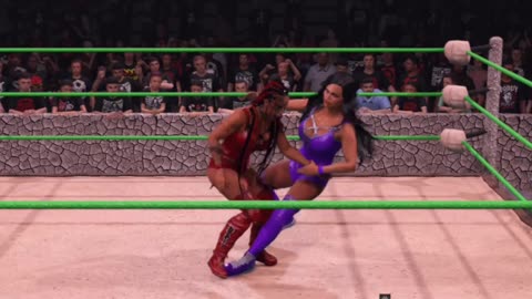 The Freak w/ Gigi Dolin vs. Xia Li WWE 2K24
